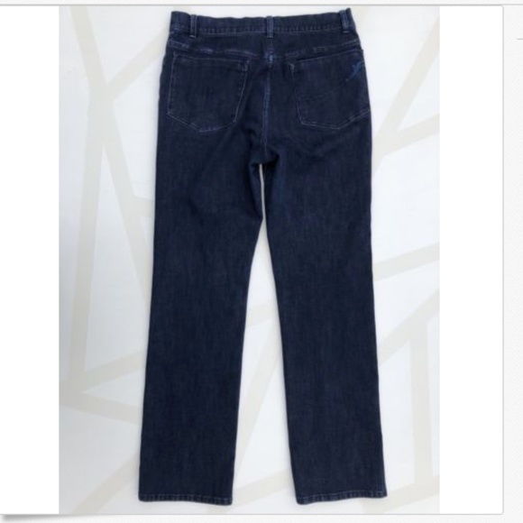 Soft Surroundings Classic Jeans Slim Straight 12 - Picture 5 of 8